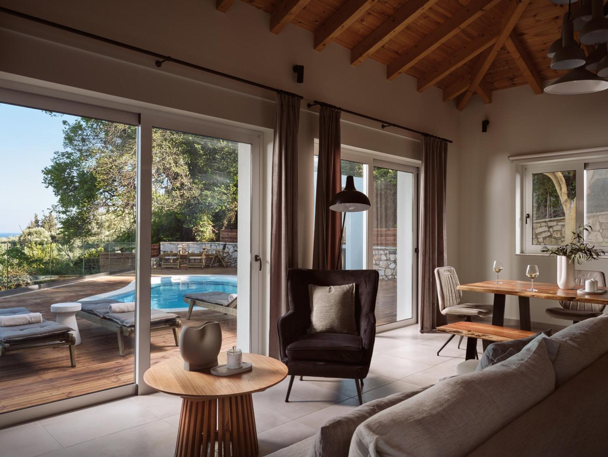 Chris & Jo Villas, Enchanting Escapes, With Heated Pools & Seaviews By Thinkvilla Закінф Екстер'єр фото