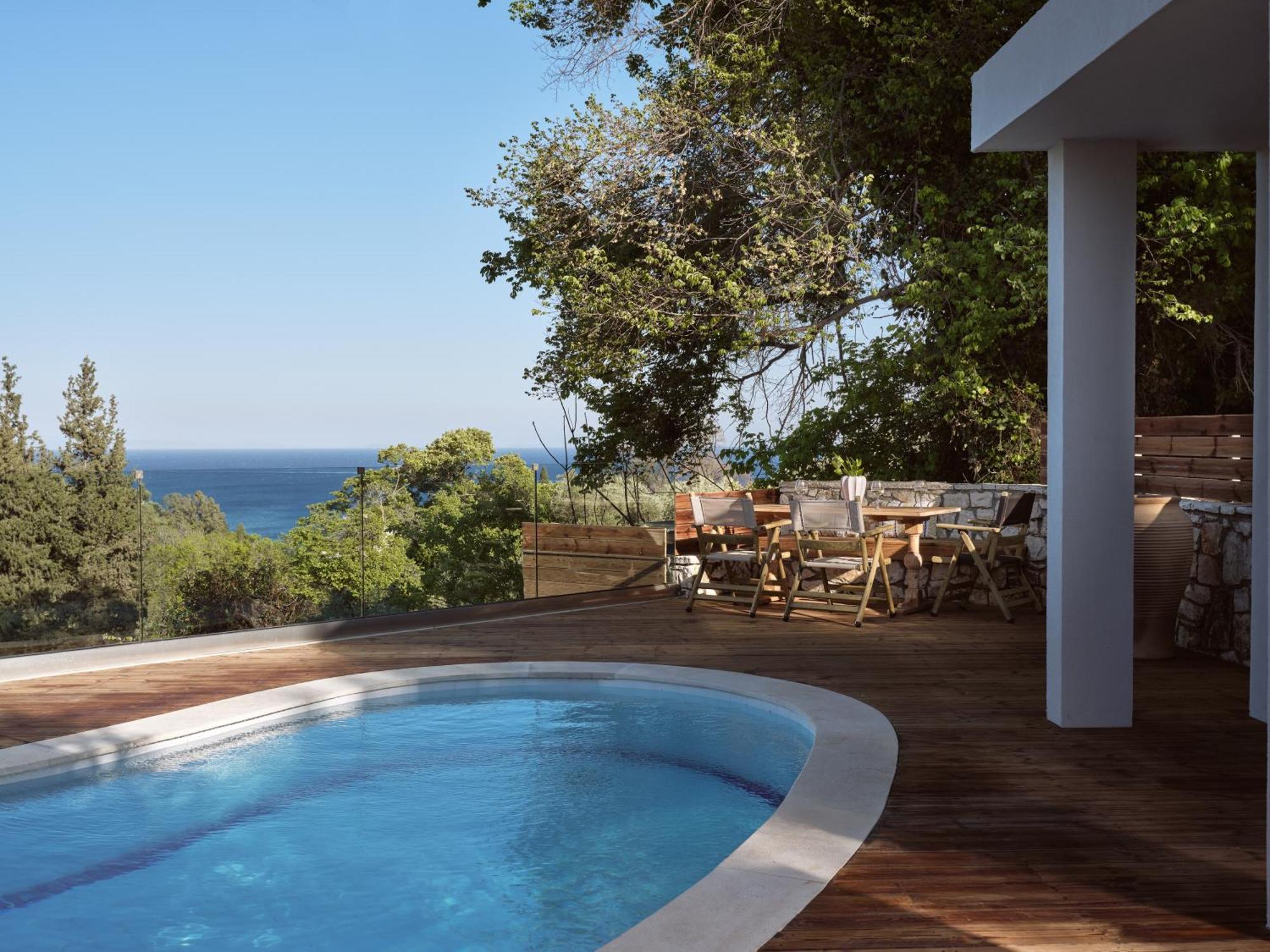Chris & Jo Villas, Enchanting Escapes, With Heated Pools & Seaviews By Thinkvilla Закінф Екстер'єр фото